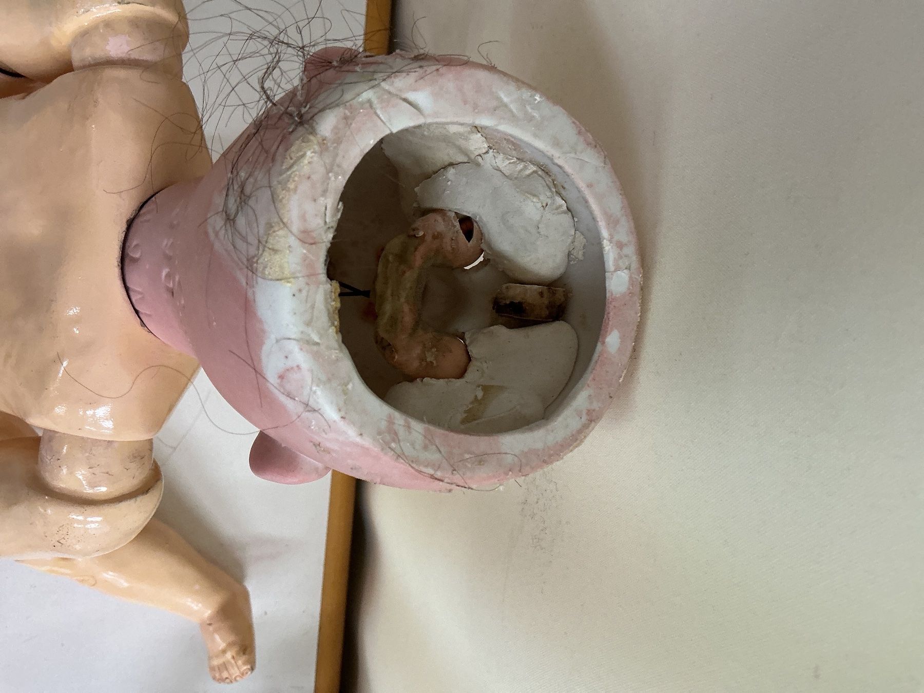 Bambole: Antike grosse Puppe A. 9. M., 390 – Usato da Bern venduto da vielerart 7