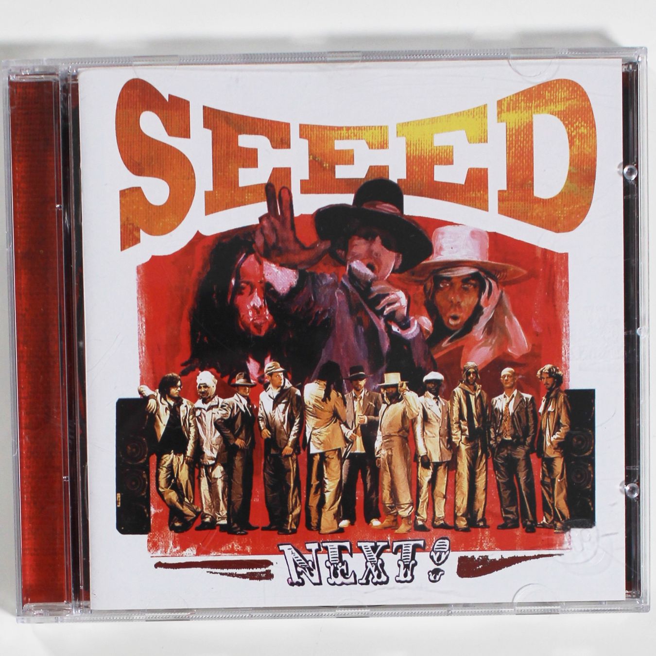 CD: CD - SEEED - NEXT – Usato da Brüttisellen venduto da Collector-Corner