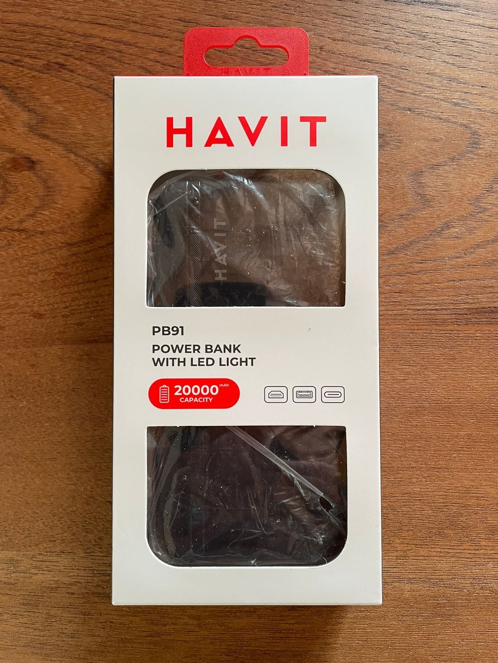 Batterie: Havit Powerbank 20000Mh – Nuovo e nell'imballaggio originale da Vicques venduto da 7uy 1