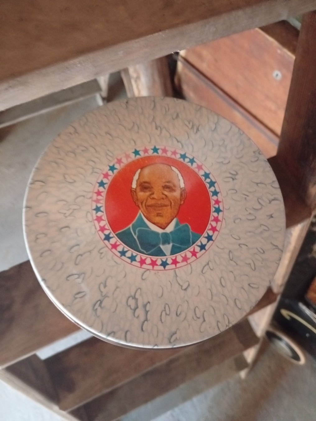Pots: Boîte fer Uncle Ben's – D'occasion à Perrefitte par 36B 3