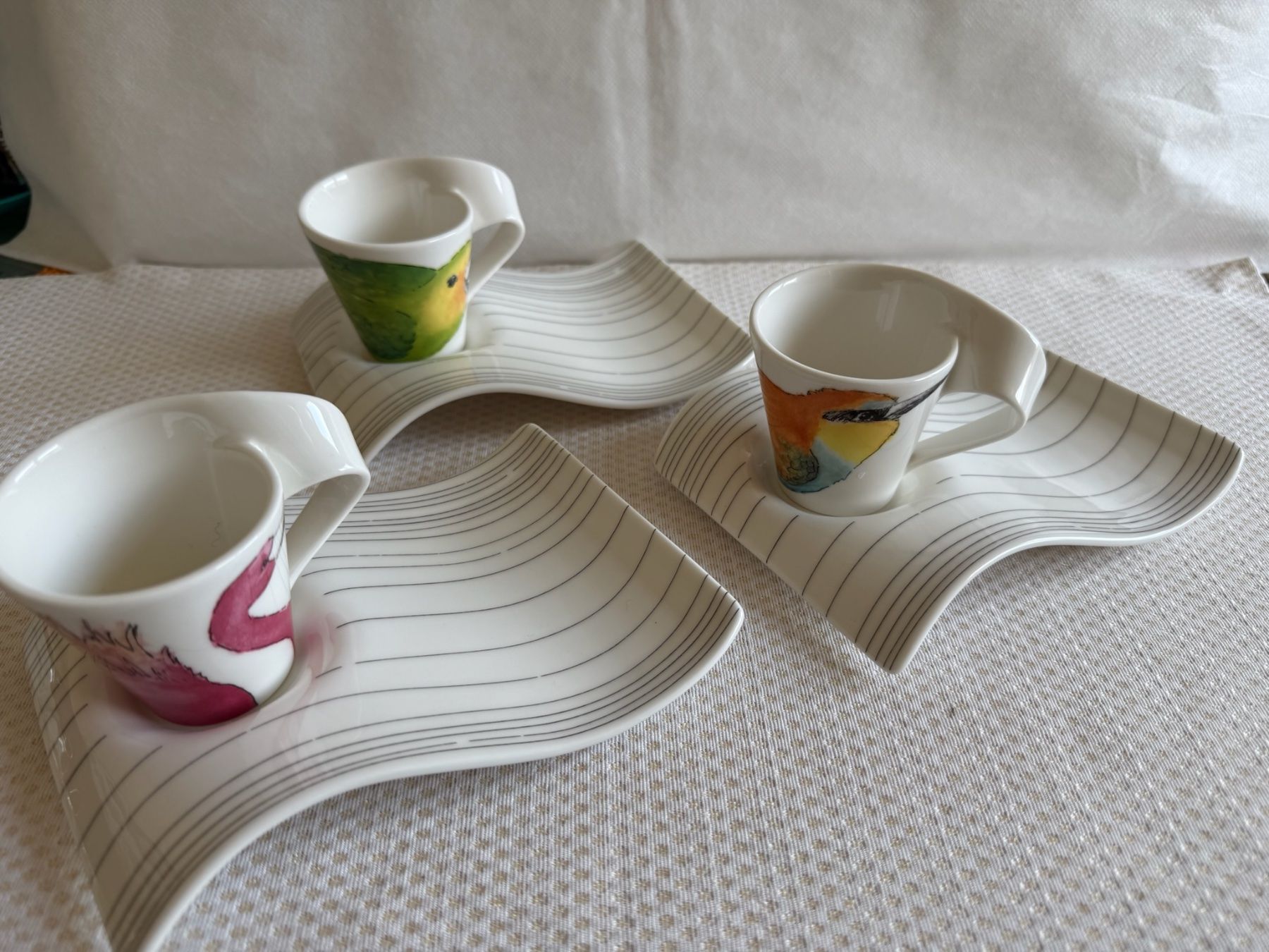 Villeroy & Boch Tazze: Villeroy & Boch - New Wave - espresso – Usato da Sion venduto da accroshoes 1