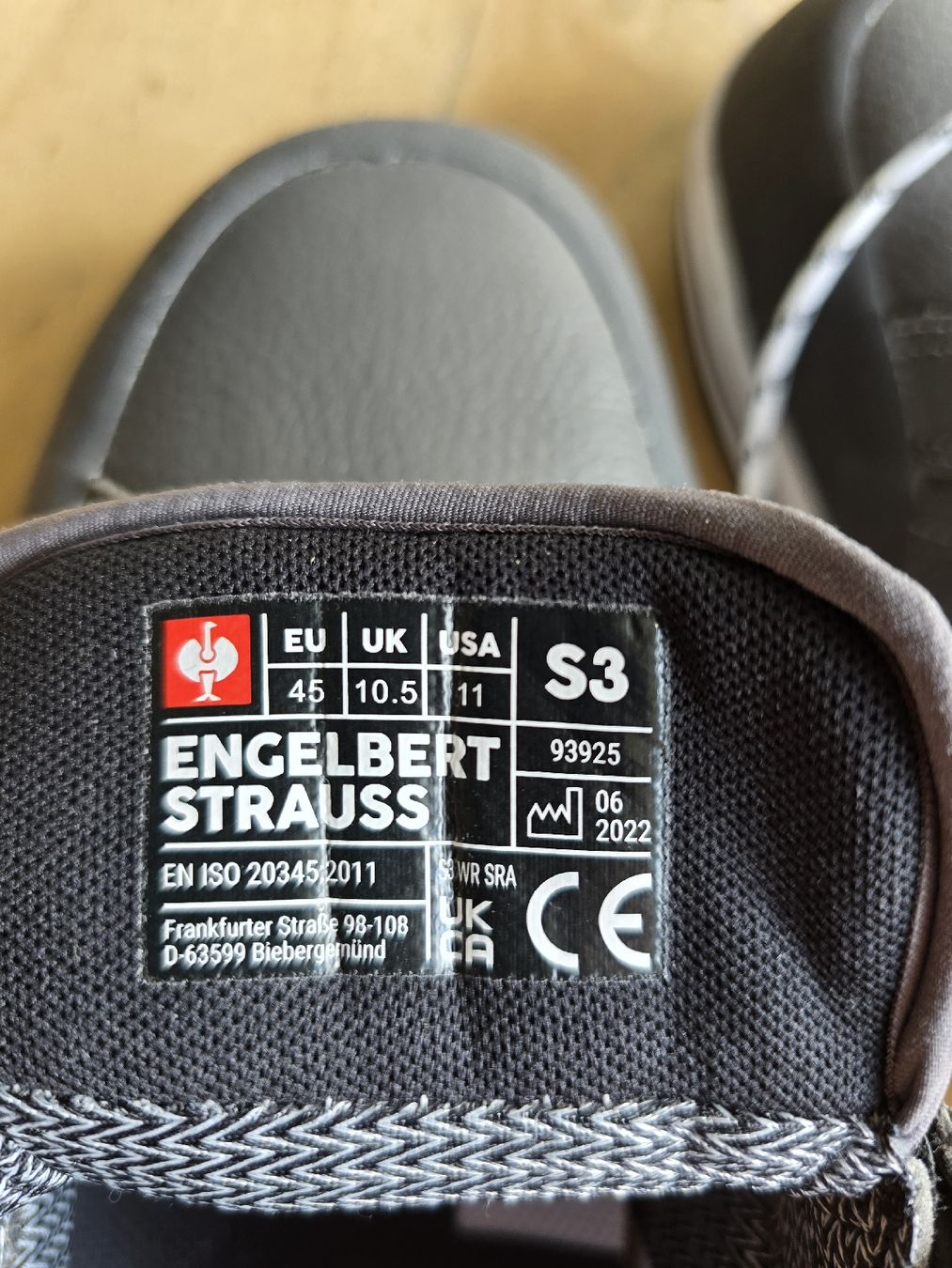 Engelbert Strauss Scarpe da uomo: Engelbert Strauss Sicherheitschuhe S3 – Nuovo (secondo la descrizione) da Wynau venduto da mar_5v8x 2