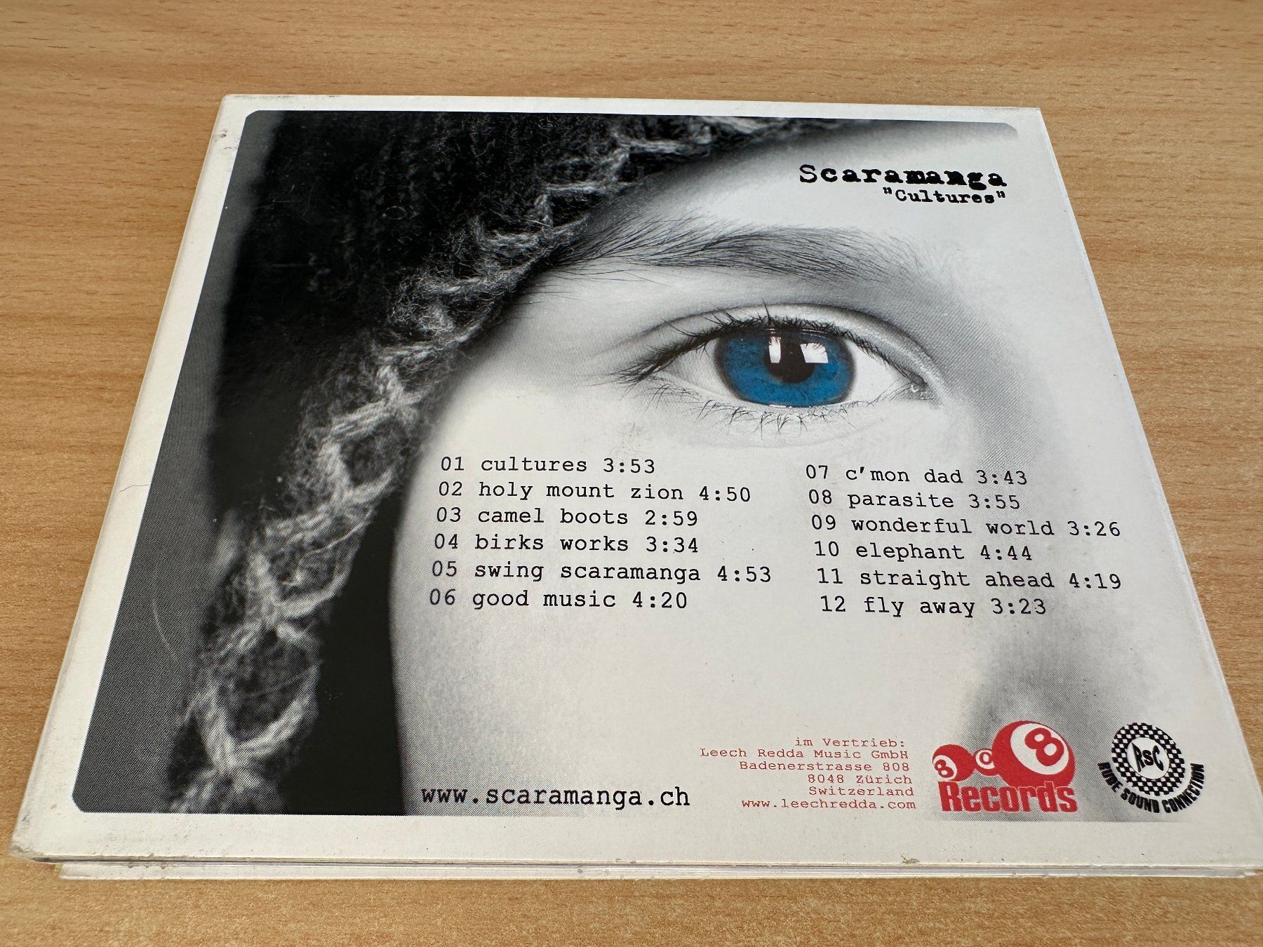 CDs: Scaramanga – Cultures – Gebraucht aus Rikon im Tösstal von Alpenmutz 1