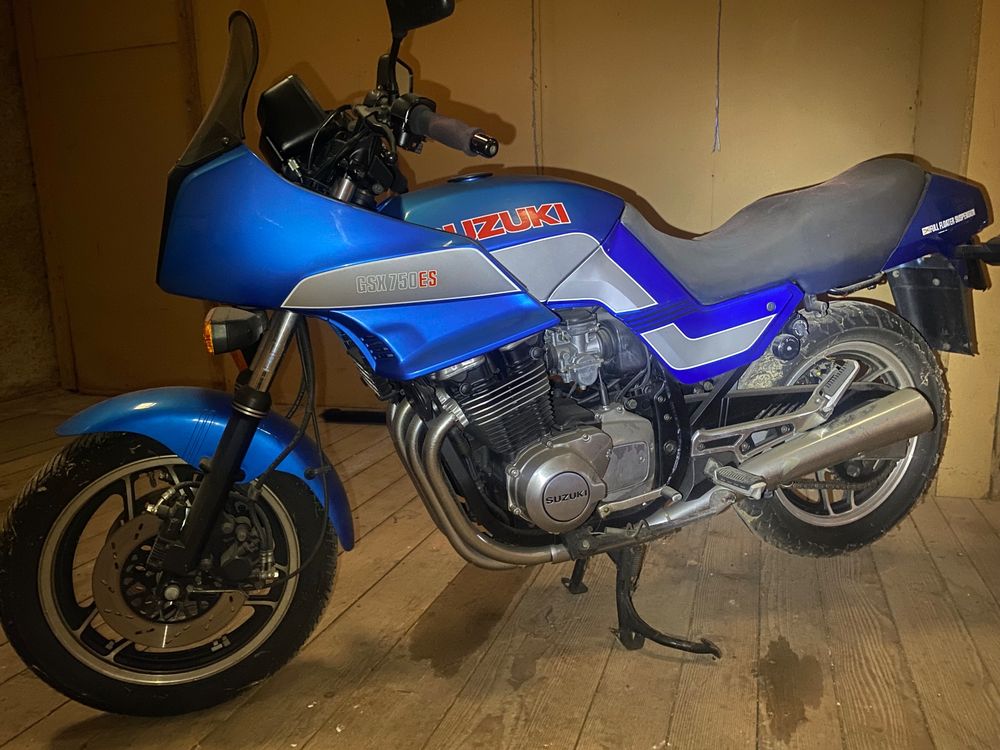 Suzuki Strada: Suzuki GR 72 A – Usato da Wildegg venduto da guzischmid 6