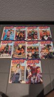 Naruto Mangas Band 31-39 CH-Ausgabe, gut erhalten.