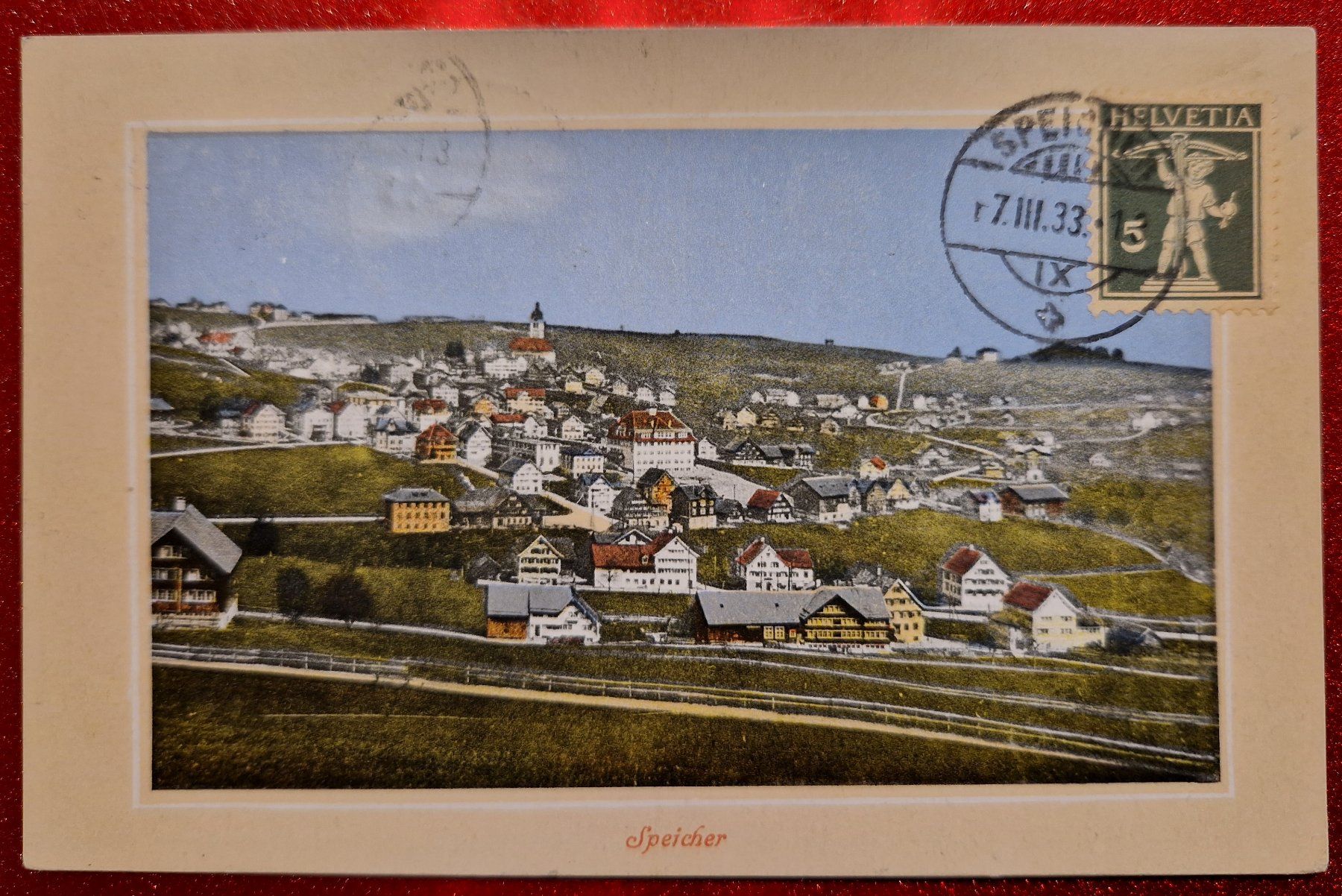 Cartes postales: Speicher 1933 – D'occasion à Melchnau par Fishel