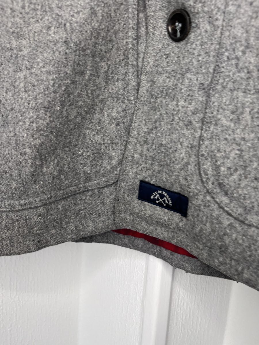 Cappotti: Bleu de Paname wool jacket Size S -  – Usato da Lausanne venduto da Danash 1