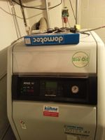 Domotec Rotex A1 Oelheizung komplett, Funktionsfähig