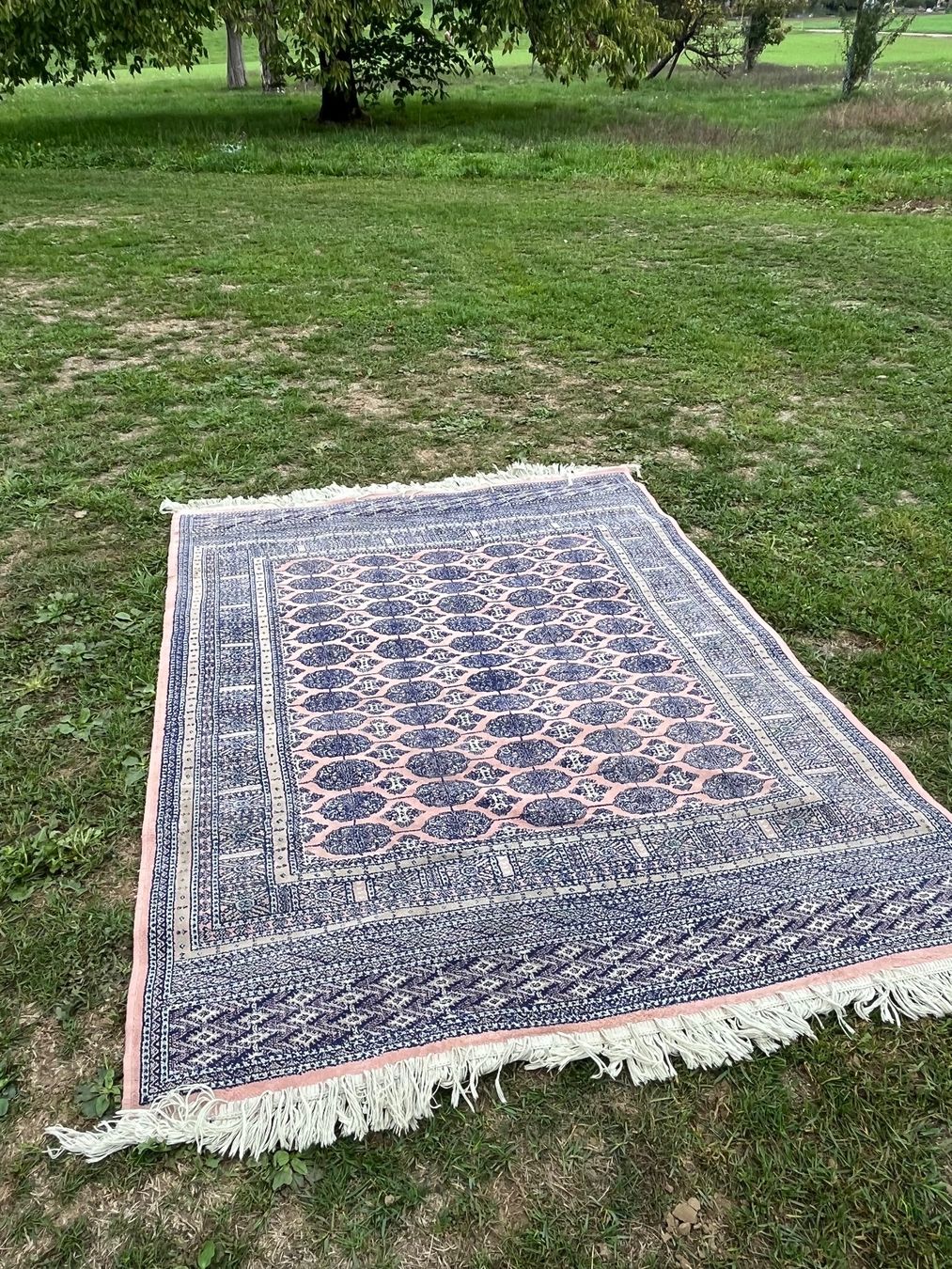 Teppiche: Orient Teppich Handgeknüpft Seide – Gebraucht aus Allmendingen b. BE von juair 5