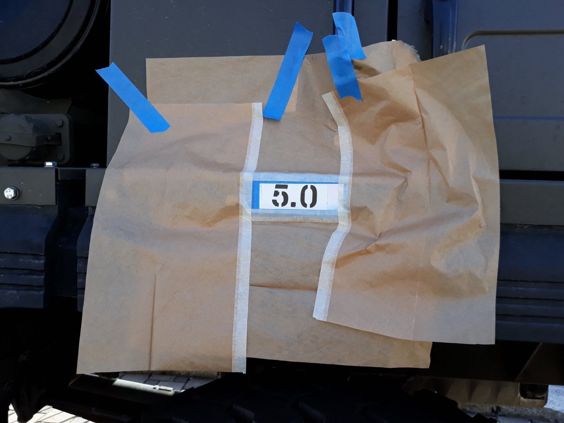 Sciablone: Beschriftungsschablone Saurer 10DM – Nuovo (secondo la descrizione) da Niederrohrdorf venduto da Rompo 3
