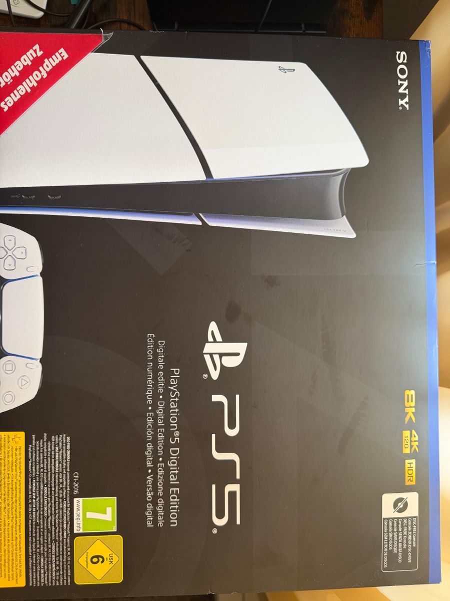 Sony Consoles: PS5 Slim – D'occasion à Thun par sha_h52m