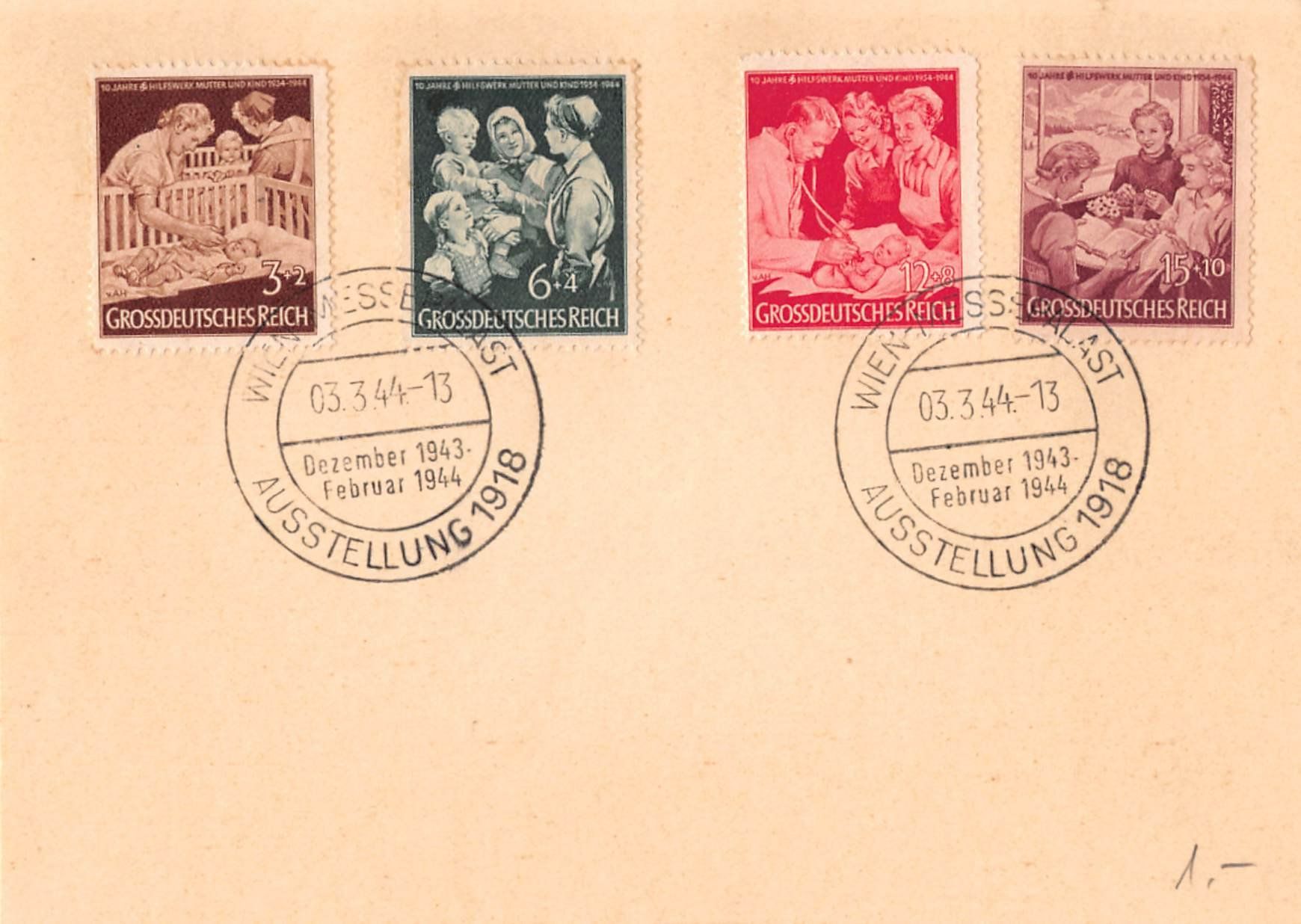 Tutti i francobolli: Bedarfsbrief GROSSDEUTSCHES REICH uralt – Usato da Winterthur venduto da SchatzchischtliWinti
