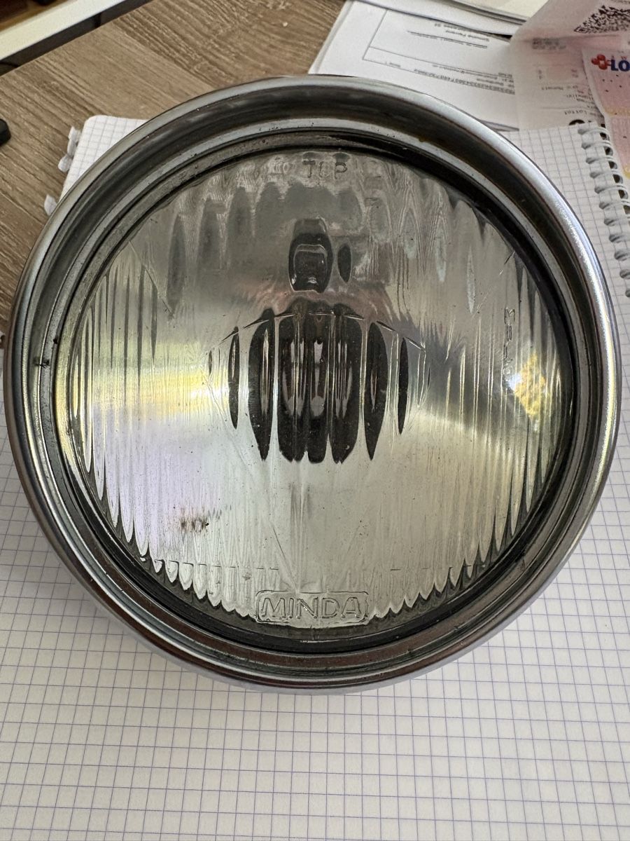 Vespa Scheinwerfer: Faro anteriore vespa MINDA diam. 115mm – Gebraucht aus Guntershausen von Simone_75 1
