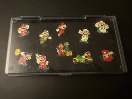 Pin Mario Brothers Nintendo Sammel Box Lot Diverse