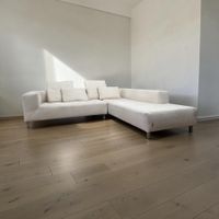 Ecksofa in beige (gratis Lieferung*)