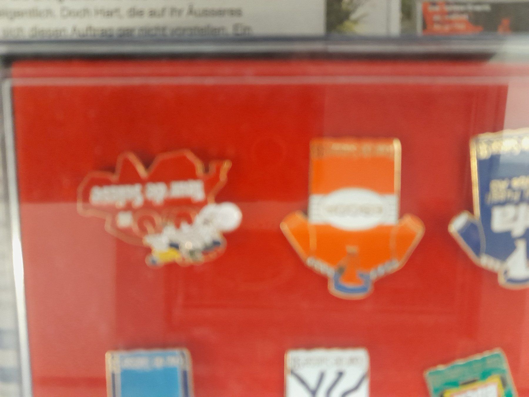 Swiss Placchette & Badge: Tour de Suisse Pin Set – Usato da Rüti ZH venduto da Alemanni 7
