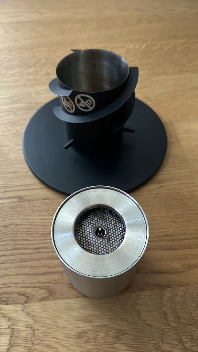 Bracieri: Höfats Spin 120 Bio Burner – Usato da Wattenwil venduto da Miniracer98 2