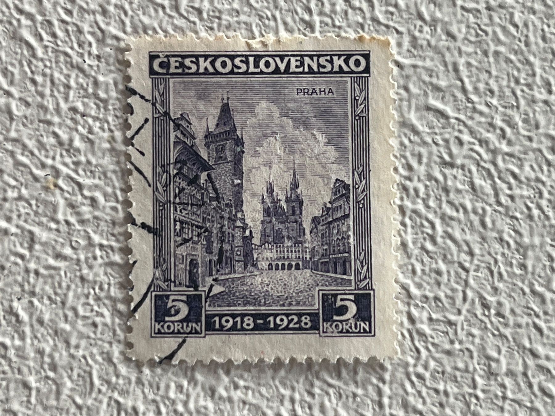 Tutti i francobolli: Ceskoslovensko Briefmarke – Usato da Chiasso venduto da AzenYa