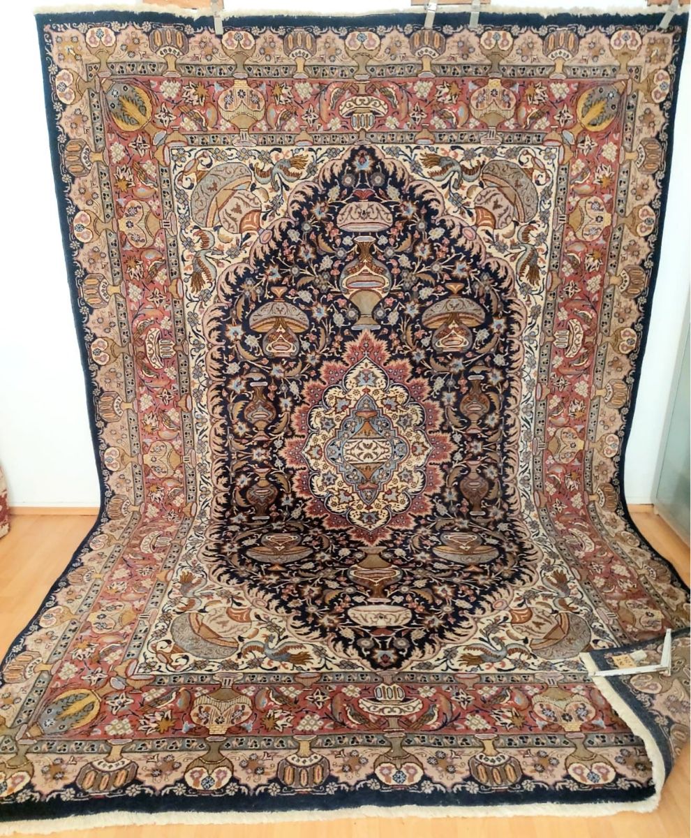 Tappeti: Kashmar Perserteppich 360*250cm handg.frisch prof.gewaschen – Usato da Schaffhausen venduto da Mano99