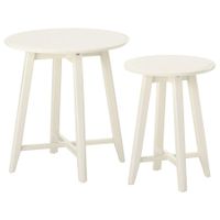 IKEA Satztische 2 St, weiß