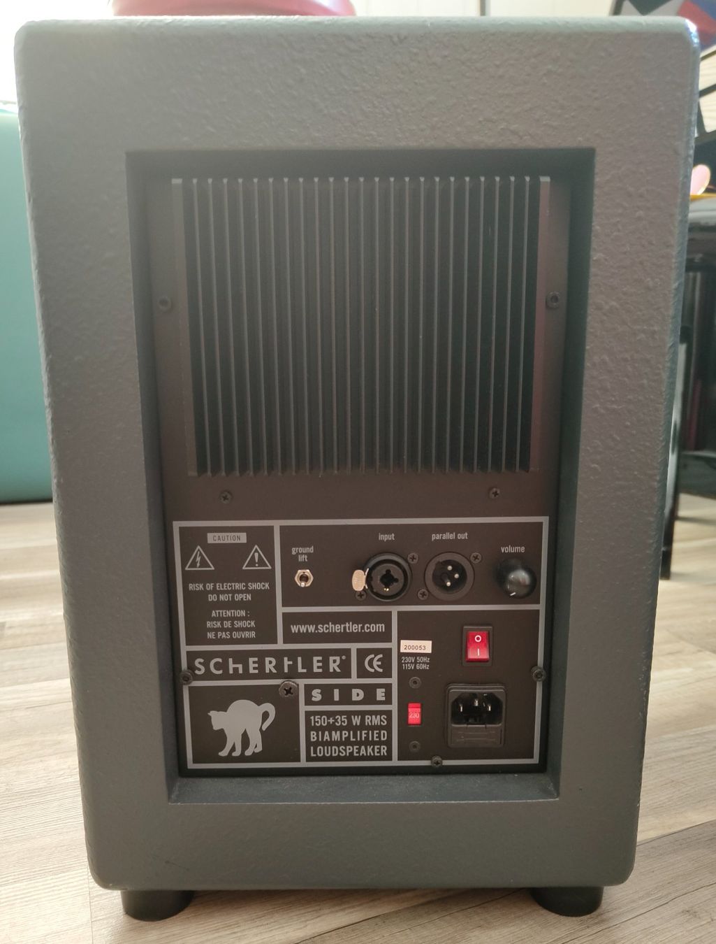 Schertler Casse acustiche: Aktiv Speaker Schertler Side – Usato da Rheineck venduto da andrelan 4