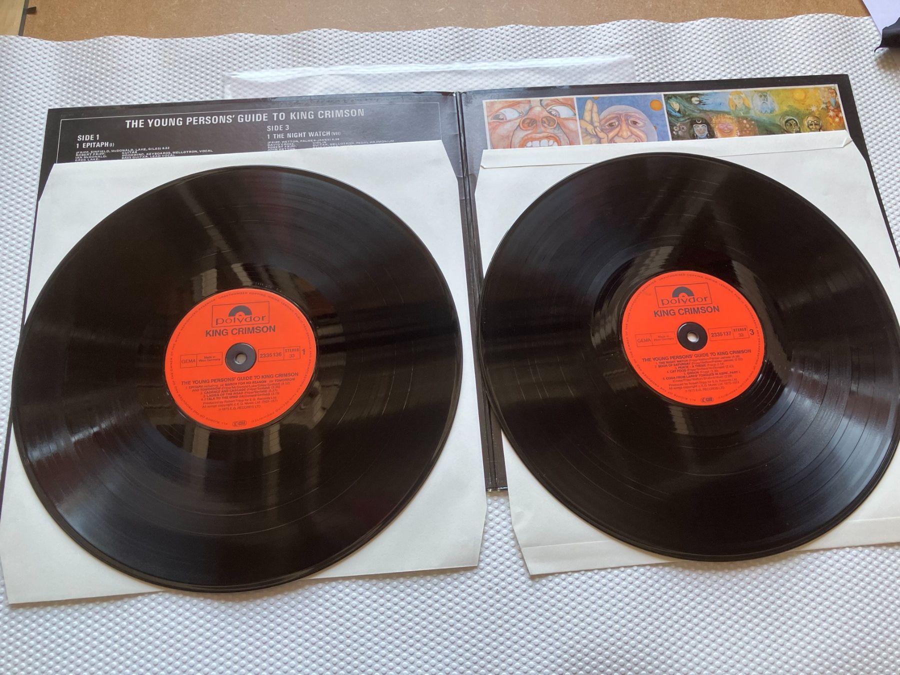 Vinyles: King Crimson – D'occasion à Aarwangen par Jukebox3 5