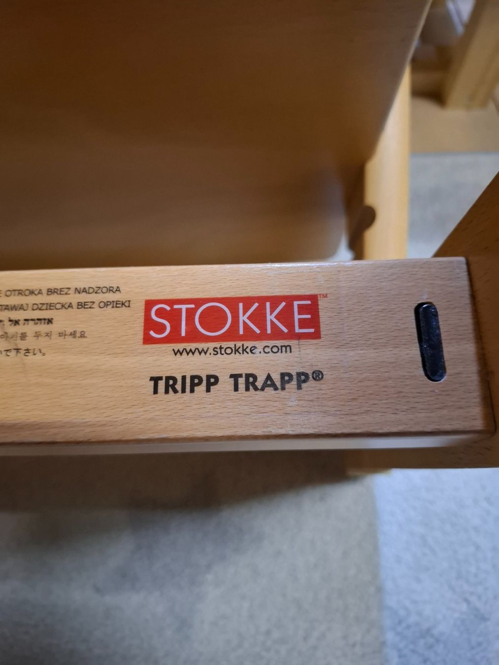 Stokke Seggioloni: STOKKE TRIPP TRAPP – Usato da Heimisbach venduto da kattus 2