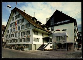 Küssnacht am Rigi, Hotel Hirschen J. Eh