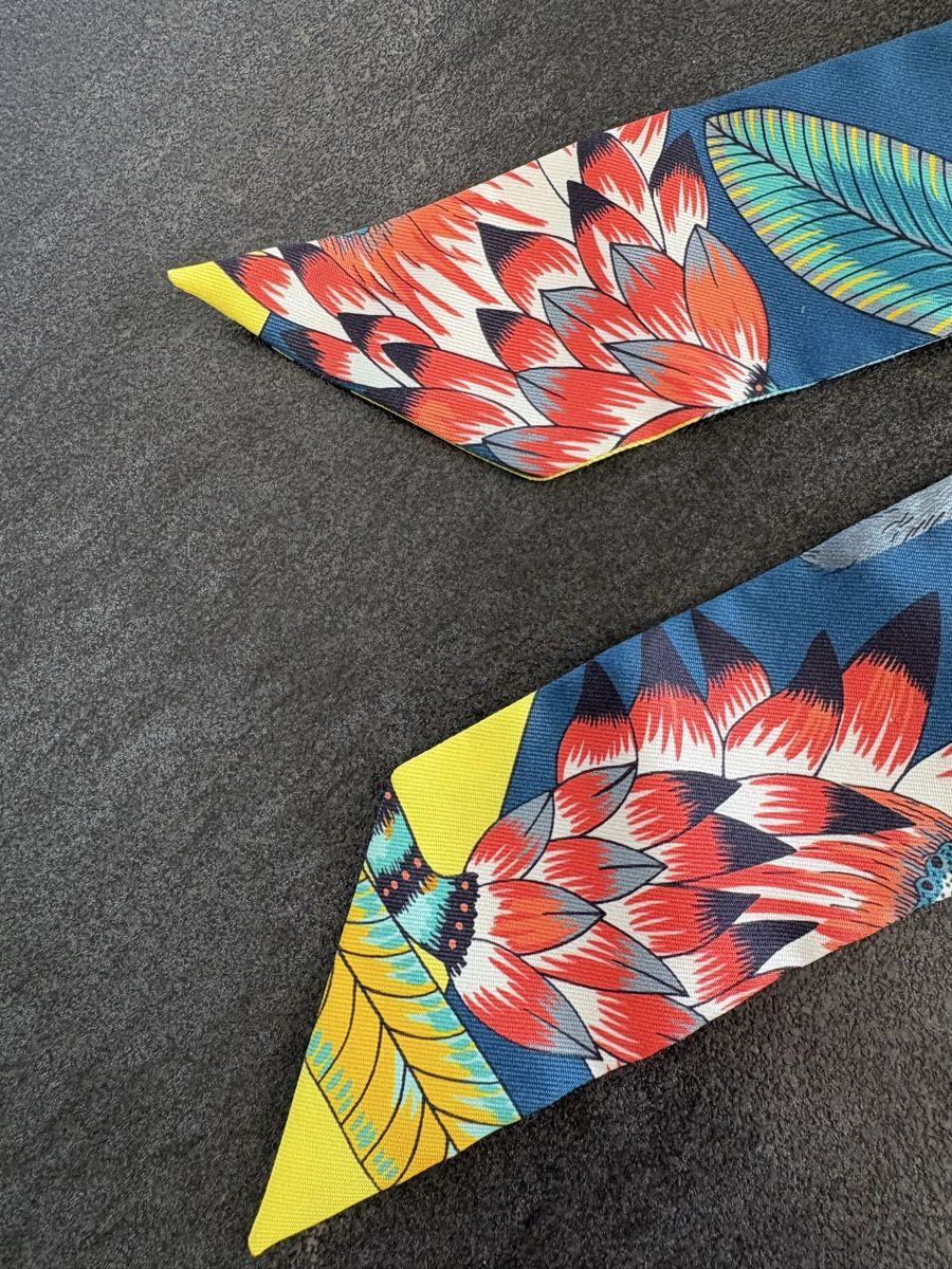 Hermès Foulards & écharpes: Hermès Twilly neu – Neuf (Voir description) à Fehren par Frischki 4