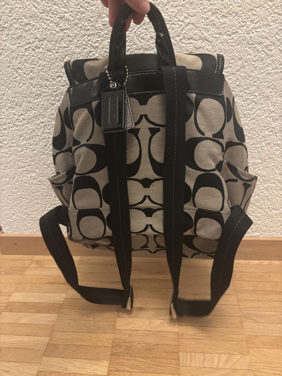 Coach Zaini: Vintage Coach Rucksack – Usato da Kehrsatz venduto da luc_vs5c 1