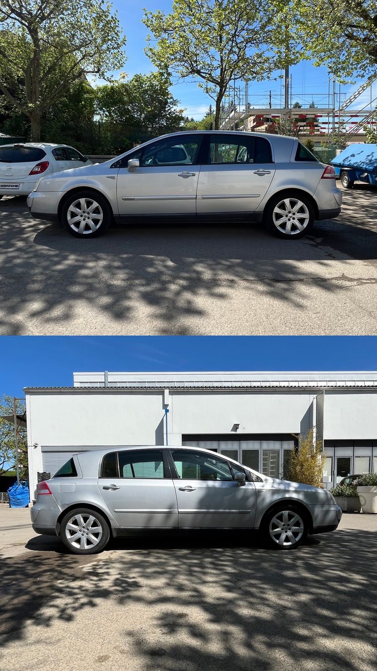 Renault Automobili: Renault Vel Satis 3.5 V6 | Bastlerfahrzeug oder Teileträger – Difettoso da Zürich venduto da okt_ndy9 6