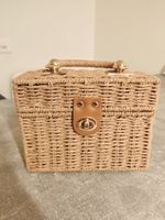 Sommer Handtasche, neuwertig, für Damen, Beige
