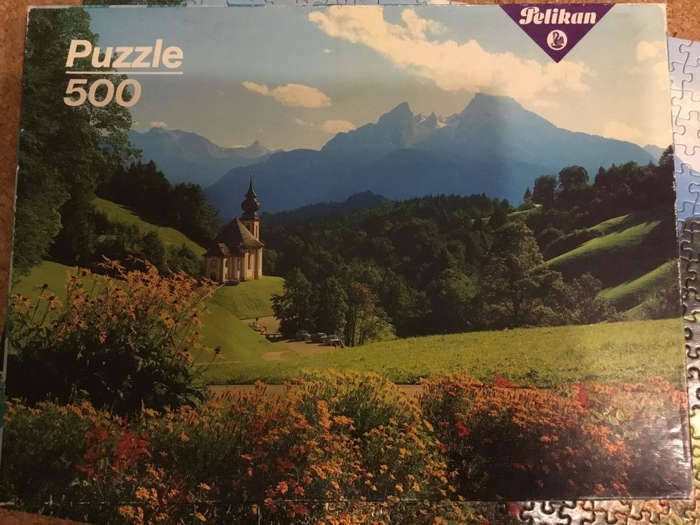 Puzzle von Pelikan mit 500 Teile Watzmann Kaufen auf Ricardo