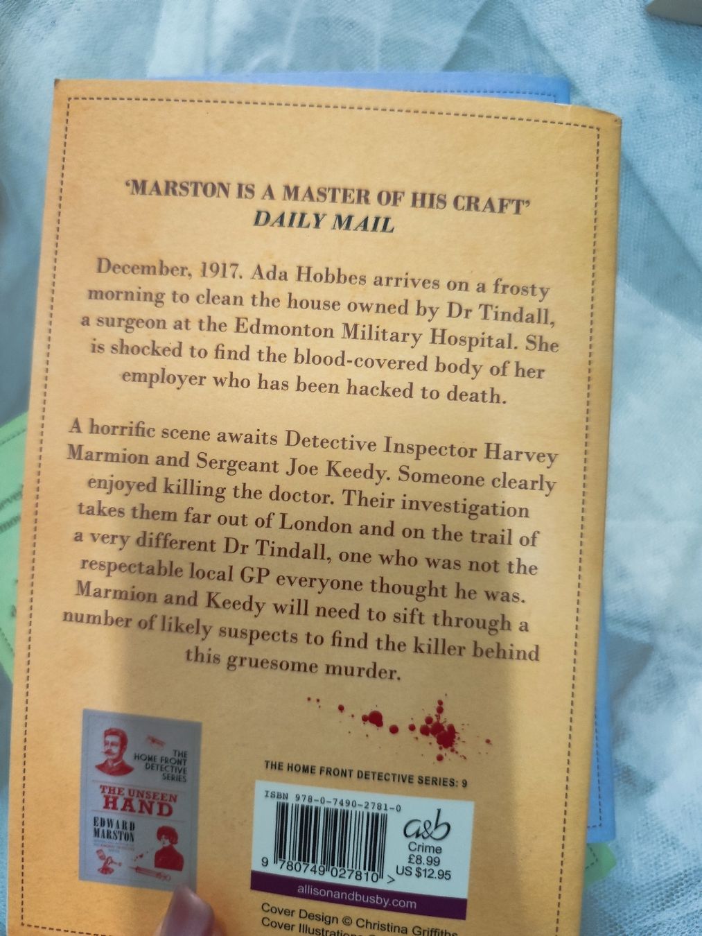 Libri: Edward Marston Crime Novels – Usato da Mägenwil venduto da VintageGirly 5