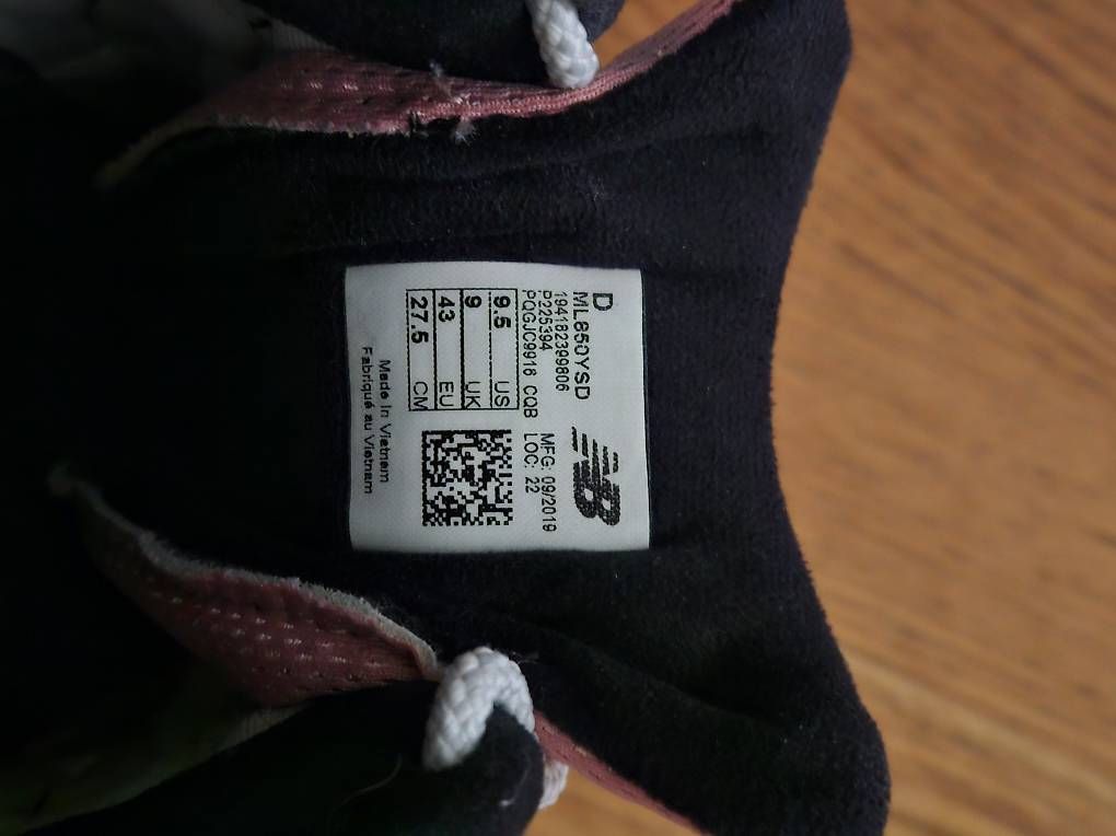 Scarpe da uomo: New Balance 850 9.5 US/43 EU – Usato da Basel venduto da nav_h662 3