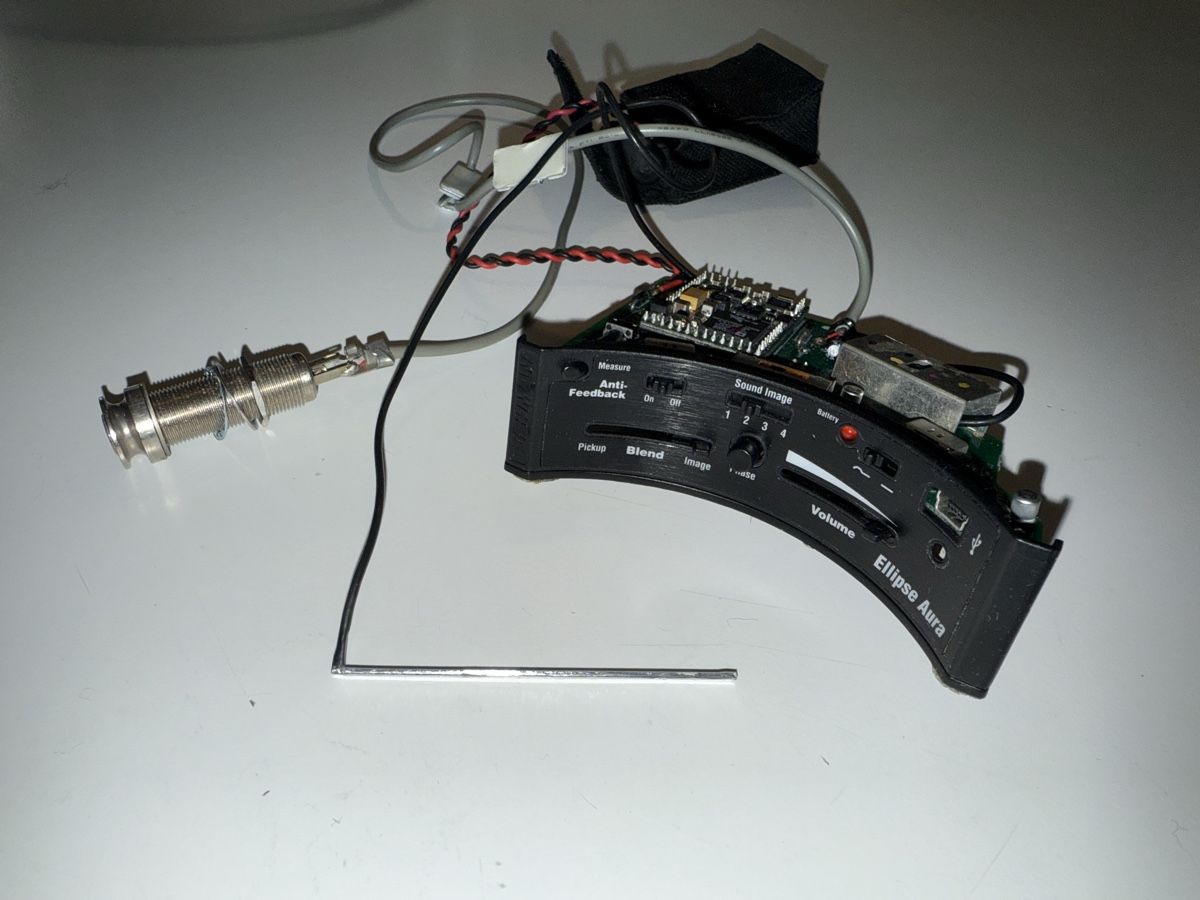 Strumenti musicali: Piezzo Fishman Ellipse aura  – Usato da Vevey venduto da vui_98f5