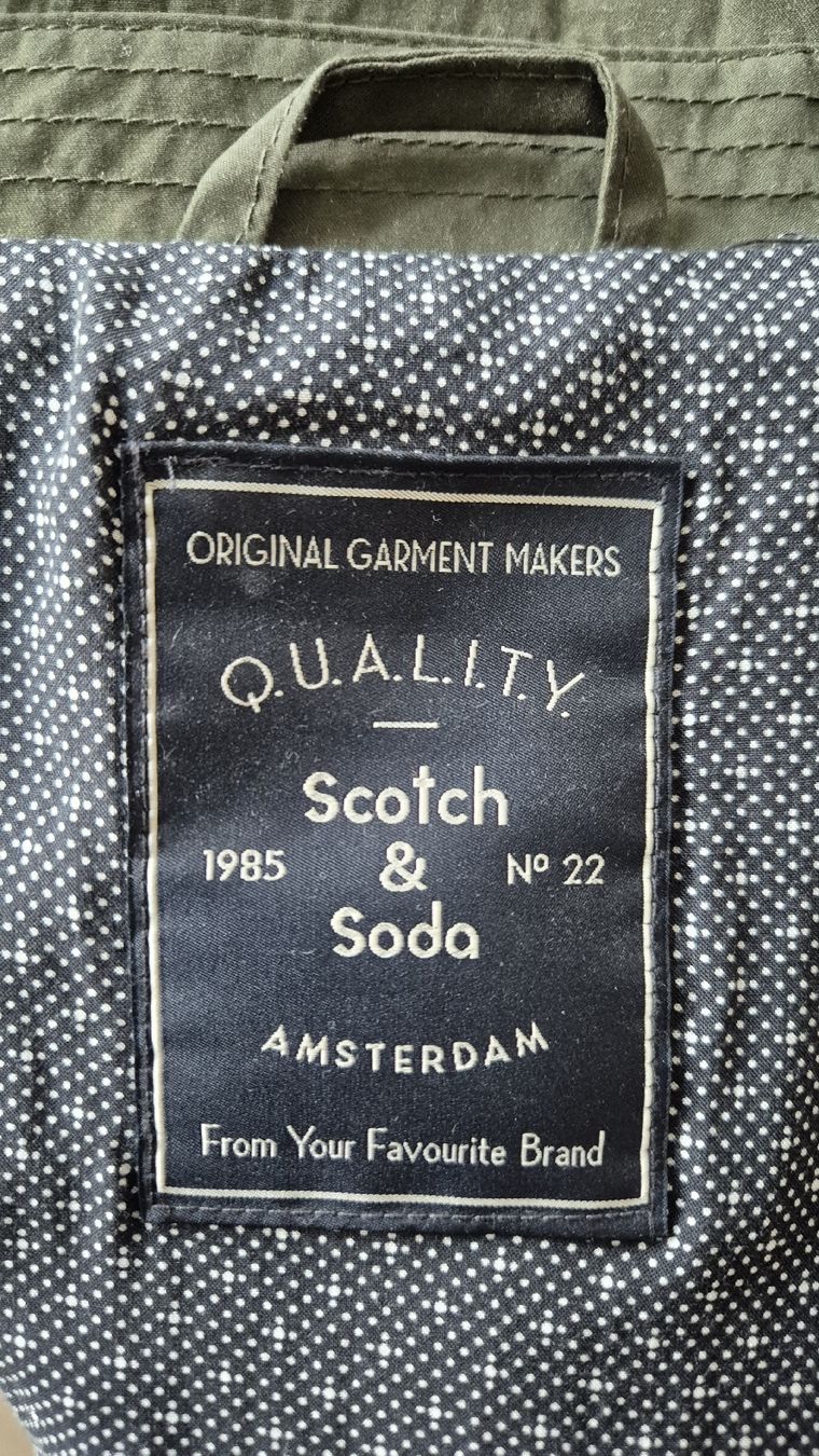 Cappotti: Scotch & Soda Mantel – Usato da Faulensee venduto da edart24 6