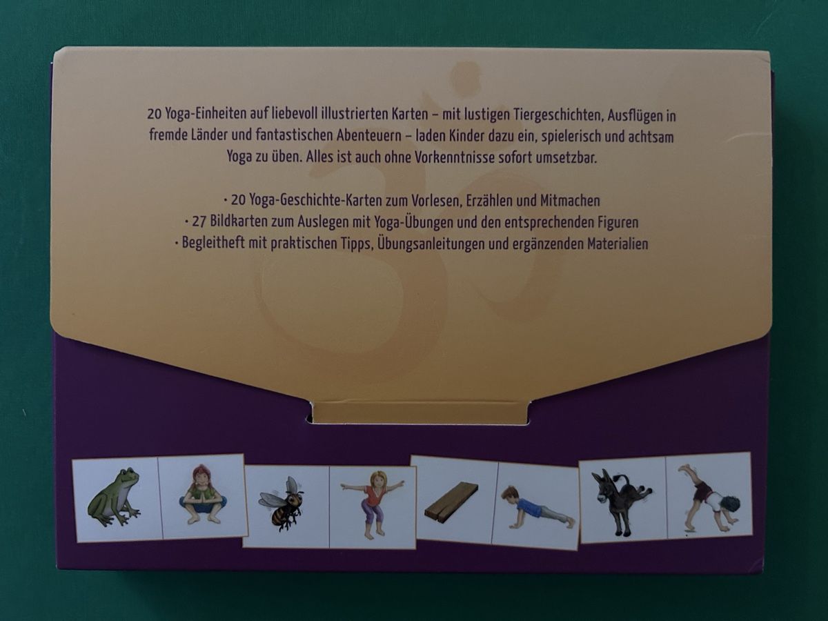 Bücher: Die Kinder-Yoga-Box von Iris Binder, 20 Geschichten – Gebraucht aus Dietikon von TdaC 1