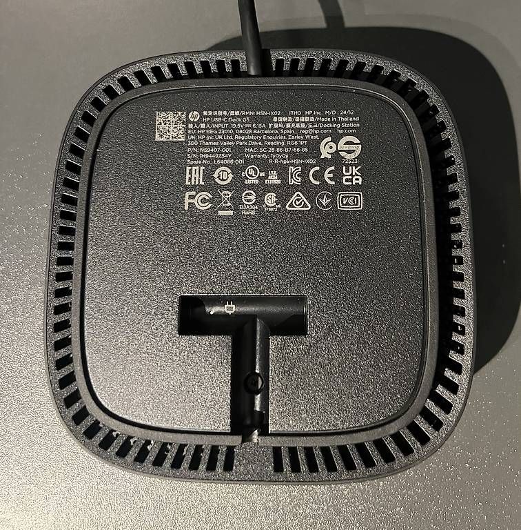 Docking station: HP USB-C Dock G5 Dockingstation – D'occasion à Alchenflüh par Pingu_17 1