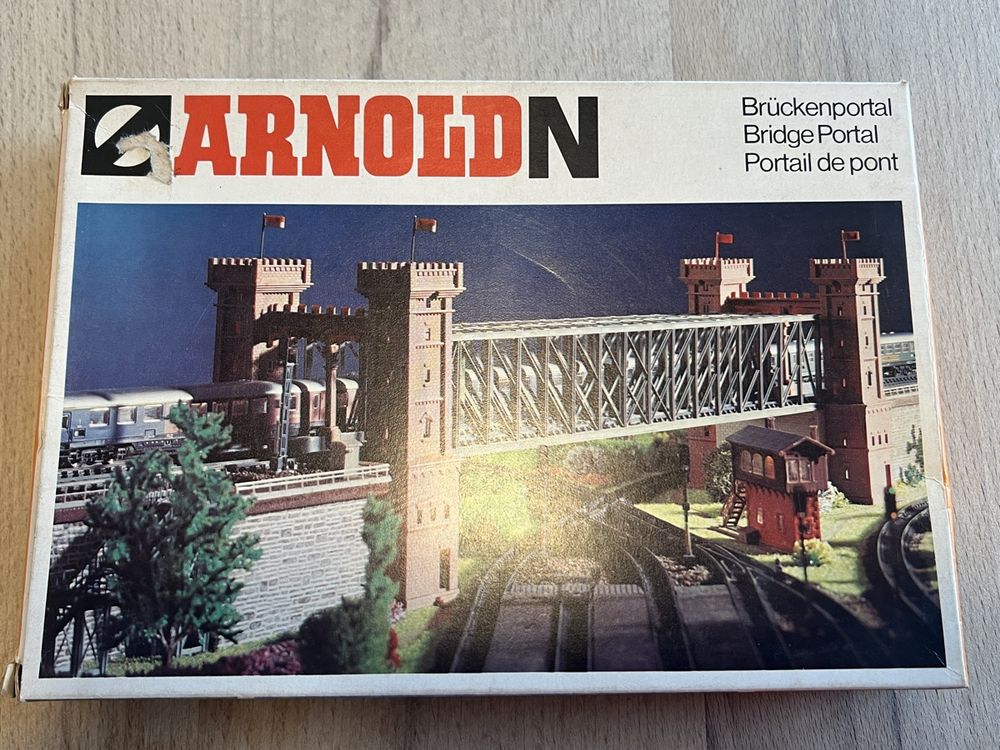 Arnold N Brückenportal 6182 Bausatz (Neu und originalverpackt) in ...