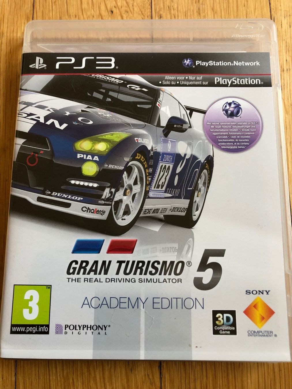 Spiele: Gran Turismo 5 - PS3 – Gebraucht aus Widen von Himan