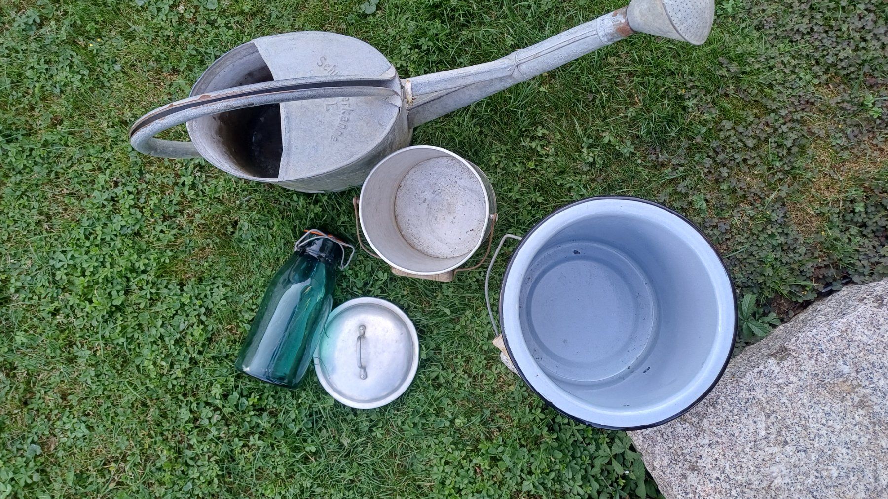 Humidifier & Arroser: verzinkte   (Schneider) Giesskane – D'occasion à Seltisberg par lachsack01