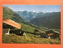 Marbachegg / LU, Schybegütsch und Berneralpen