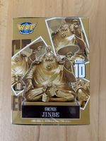 Figurine One Piece Jinbe WCF Doré Neuf Boîte Scellée Collect