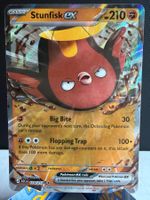 Pokemon Stunfisk ex (ASC 114) 🇬🇧
