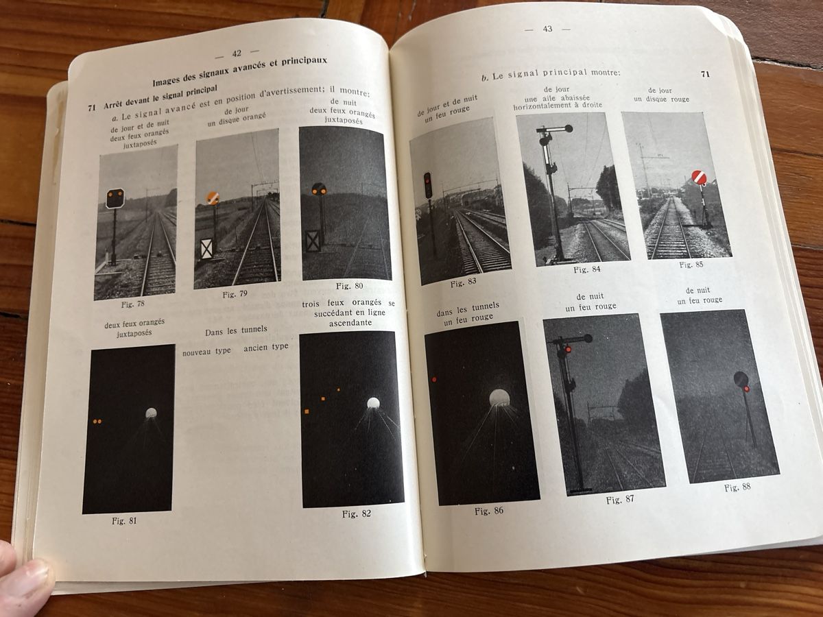 Libri: Règlement des signaux RS - 1.5.1947 – Usato da Troistorrents venduto da Patalax 5