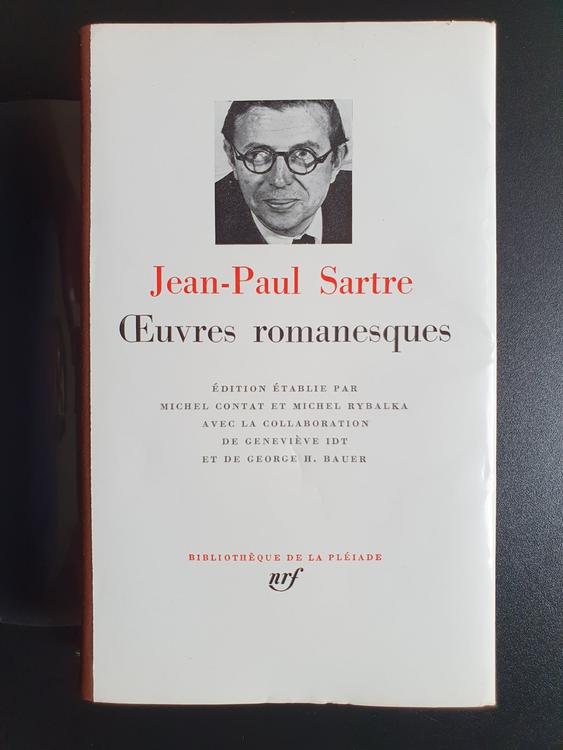 Pléiade - Jean-Paul Sartre - Œuvres romanesques | Kaufen auf Ricardo