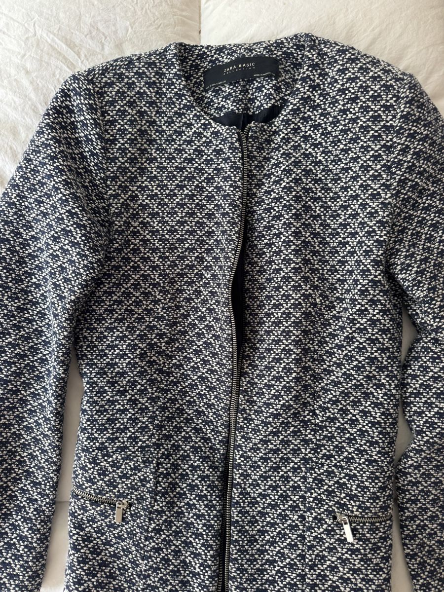 Zara Giacche: Veste Zara Basic, idéale pour la mi-saison - Taille S – Usato da Genève venduto da lejardindesvetements 1