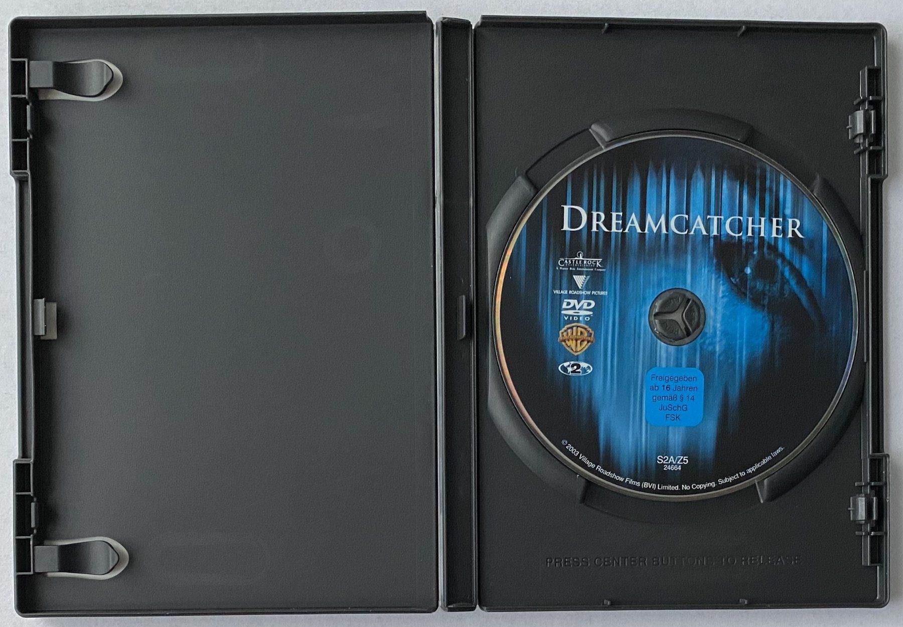 Tutti i DVDs: Dreamcatcher, das böse findet einen Weg – Usato da Flums venduto da Asquillo 3
