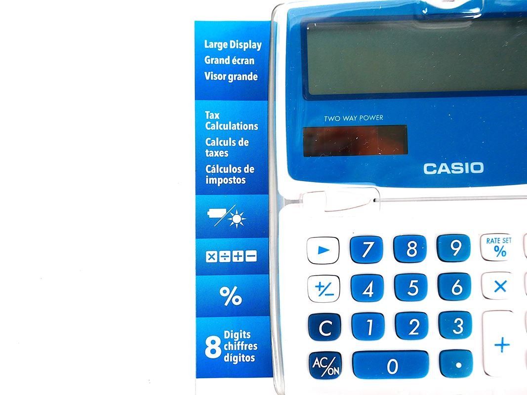 Casio Taschenrechner: Casio Taschenrechner – Neu (gemäss Beschreibung) aus Urtenen-Schönbühl von Restwert_Schoenbuehl 1